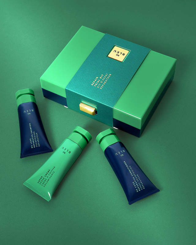 Bleu Repair Trial Hair Kit, 3 x 1.2 oz.